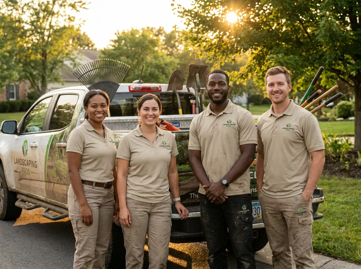Landscaping company in Winfall, NC